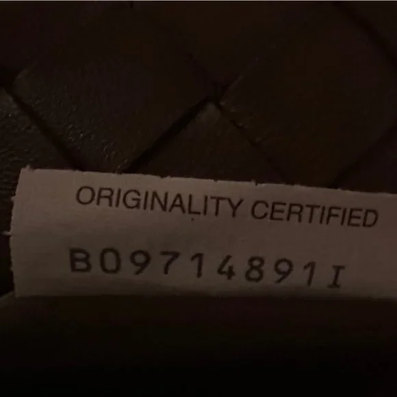 New Bottega Veneta Brown Teen Jodie Shoulder Bag - Picture 8 of 8